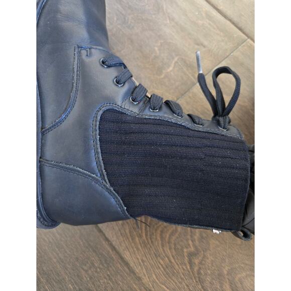 Sam Edelman Kids Combat Boots – Black – Size 2 - Picture 7 of 8